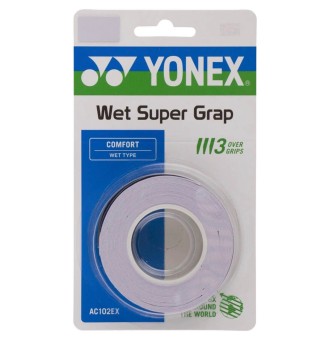 Overgrip Yonex Wet Super Grap x3 LILLA| Universotennis.it