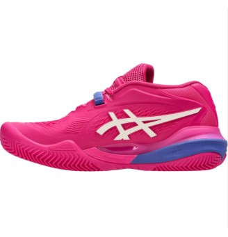 Scarpe Asics Gel Resolution X Clay  pink donna 2