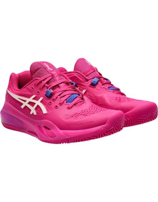 Scarpe Asics Gel Resolution X Clay  pink donna