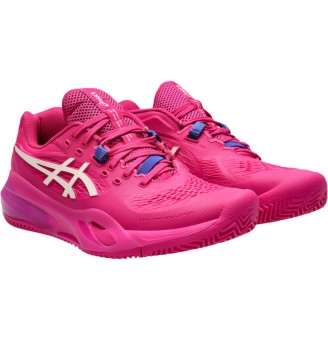 Scarpe Asics Gel Resolution X Clay  pink donna