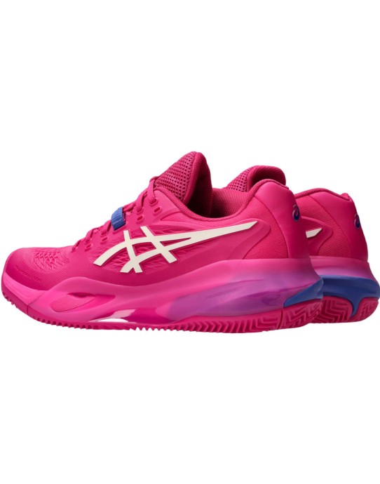 Scarpe Asics Gel Resolution X Clay  pink donna