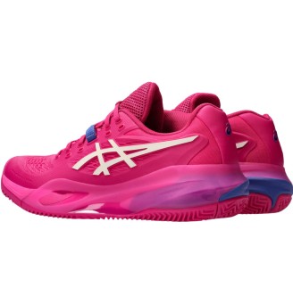 Scarpe Asics Gel Resolution X Clay  pink donna