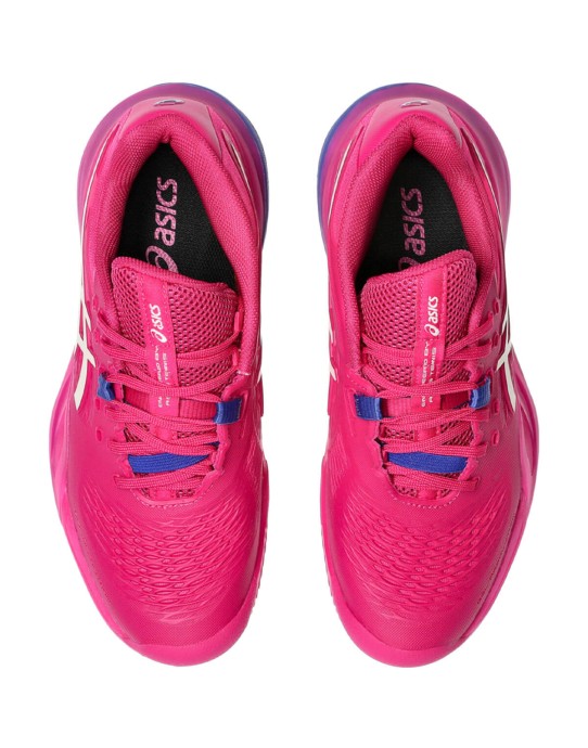Scarpe Asics Gel Resolution X Clay  pink donna