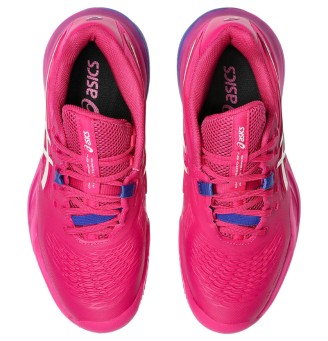 Scarpe Asics Gel Resolution X Clay  pink donna