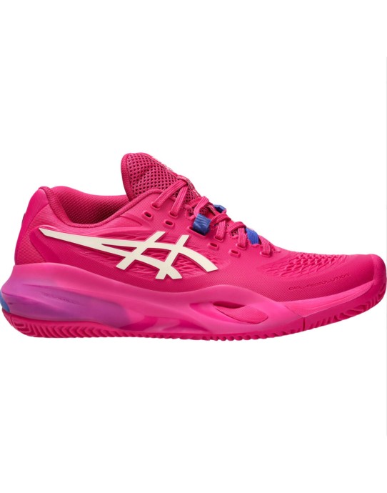 Scarpe Asics Gel Resolution X Clay  pink donna
