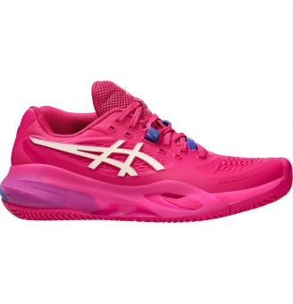 Scarpe Asics Gel Resolution X Clay  pink donna