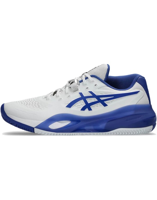 Scarpe Asics Gel Resolution X Clay White
