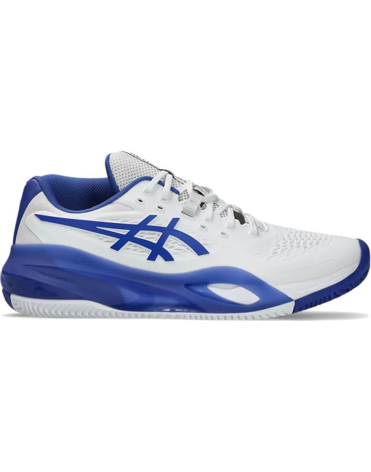 Scarpe Asics Gel Resolution X Clay White