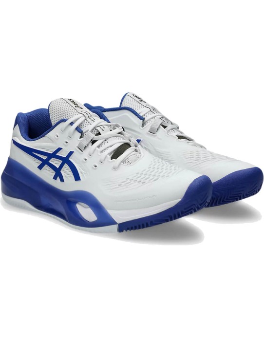 Scarpe Asics Gel Resolution X Clay White