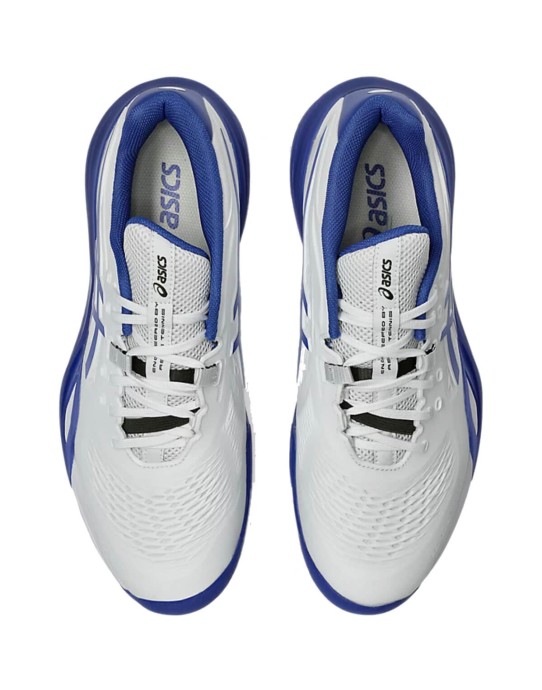 Scarpe Asics Gel Resolution X Clay White