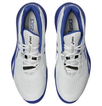 Scarpe Asics Gel Resolution X Clay White