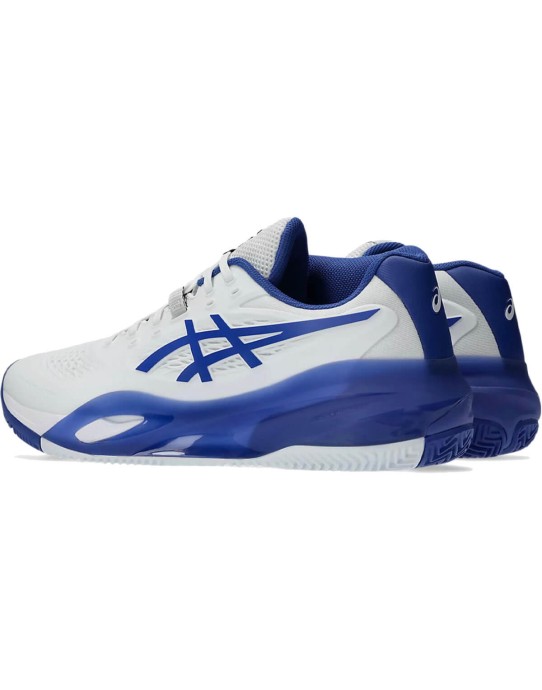 Scarpe Asics Gel Resolution X Clay White