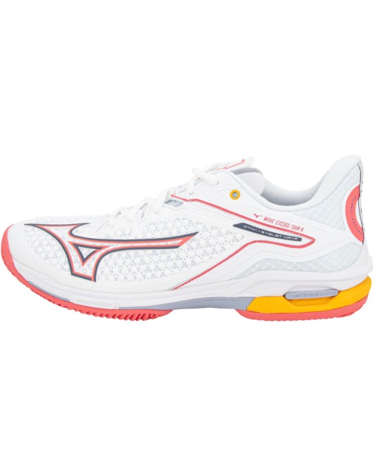 Scarpe Mizuno Wave Exceed Tour 6 CC donna White
