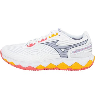 Scarpe Mizuno Wave Enforce Tour 2 CC Donna White