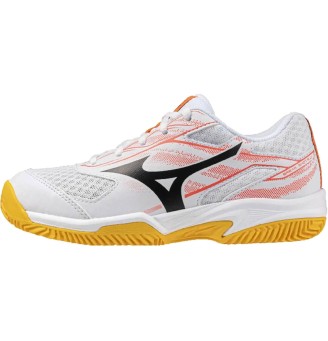 Scarpe Mizuno Breakshot 5 Jr CC White