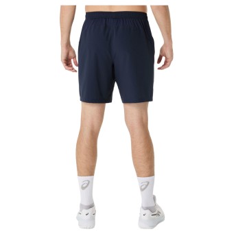 Pantaloncini Asics Court 7" Blu 2
