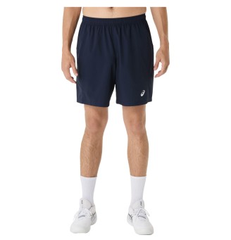 Pantaloncini Asics Court 7" Blu
