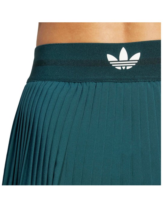 Gonna Adidas Club Plissè Green