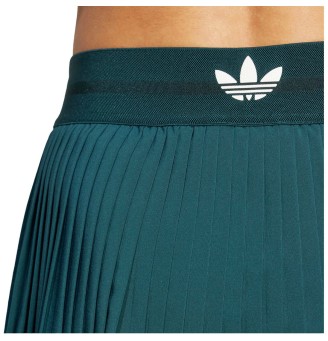 Gonna Adidas Club Plissè Green