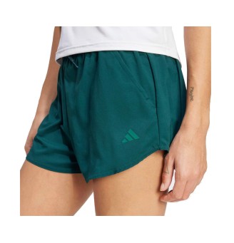 Pantaloncini Adidas Club Climacool donna Green 2