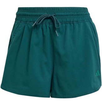 Pantaloncini Adidas Club Climacool donna Green
