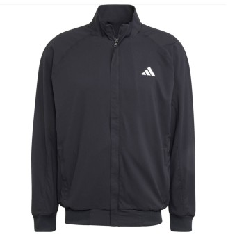 Giacca Adidas da tennis Walk-On Black