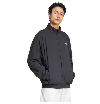 Giacca Adidas da tennis Walk-On Black 2