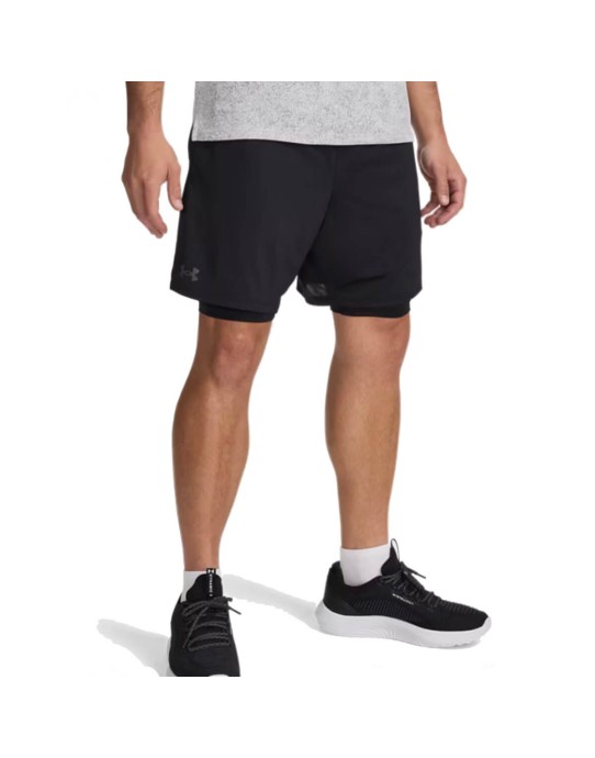 Pantaloncini Under Armour UA Tech™ Vent 2in1| Universotennis.it
