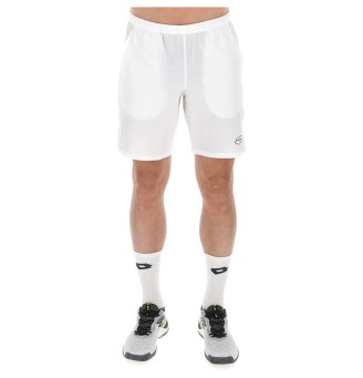 Pantaloncini Lotto Tech I 9" White