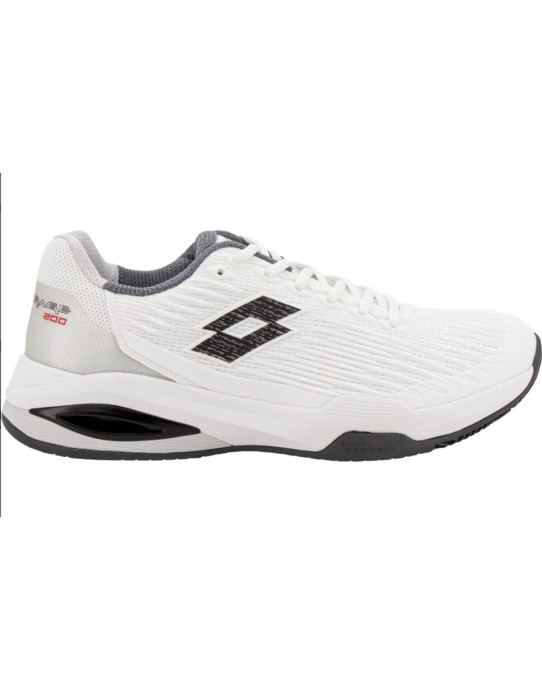 Scarpe Lotto Mirage 200 II Clay Bianco