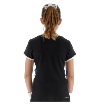 Maglietta Lotto Tennis Squadra III bimba nero 2