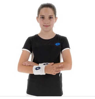 Maglietta Lotto Tennis Squadra III bimba nero