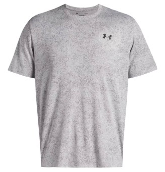 Maglietta Under Armour Tech™ Pixelate Halo Gray