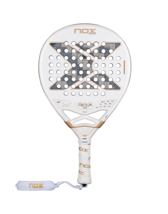 Racchetta Padel Nox AT10 Luxury Genius 12K Alum Xtrem Agustin Tapia 2026