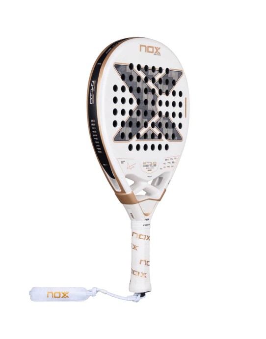 Racchetta Padel Nox AT10 Luxury Genius 12K Alum Xtrem Agustin Tapia 2026