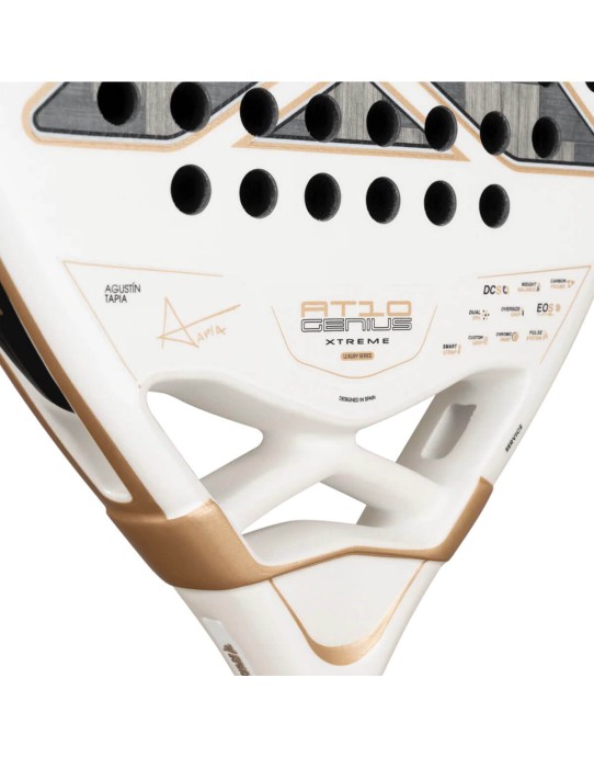 Racchetta Padel Nox AT10 Luxury Genius 12K Alum Xtrem Agustin Tapia 2026