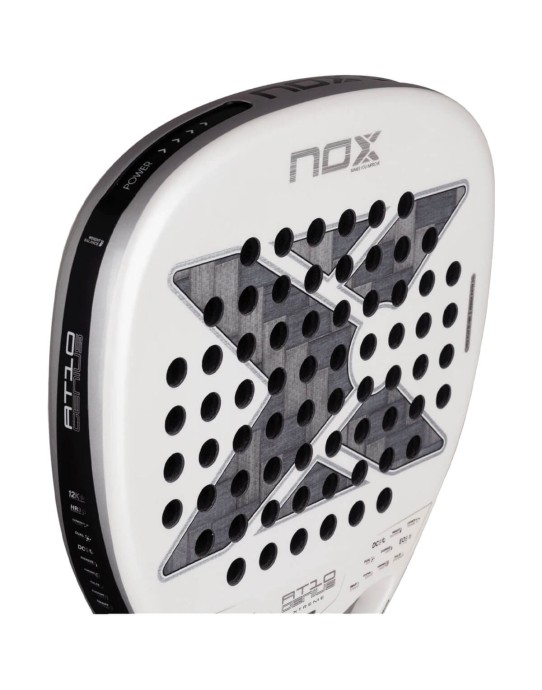 Racchetta Padel Nox AT10 Luxory ATTACK 12K Alum Xtrem Agustin Tapia 2026