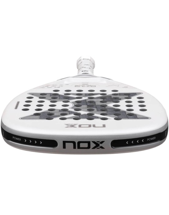 Racchetta Padel Nox AT10 Luxory ATTACK 12K Alum Xtrem Agustin Tapia 2026