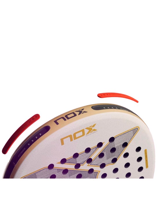 Racchetta Padel Nox AT10 Luxory ATTACK 12K Alum Xtrem Agustin Tapia 2026