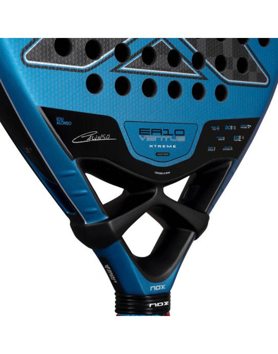 Racchetta Padel Nox EA10 Ventus Attack 12K XTREM by Edu Alonso
