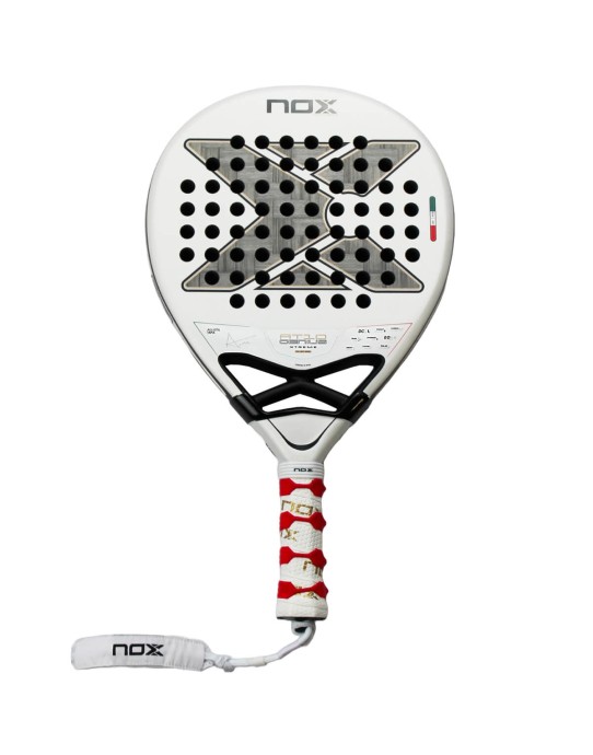 Racchetta Padel Nox AT10 Luxury Genius 12K Alum Xtrem Agustin Tapia SMU ITALIA