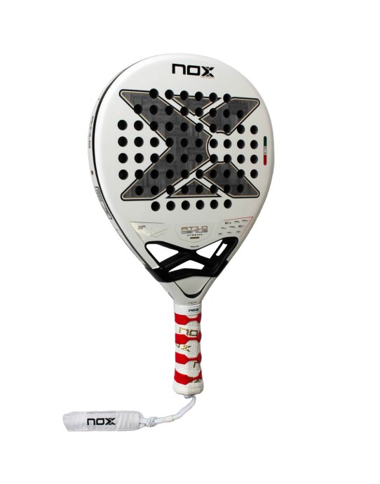 Racchetta Padel Nox AT10 Luxury Genius 12K Alum Xtrem Agustin Tapia SMU ITALIA