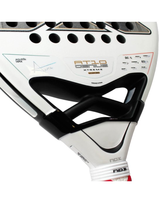 Racchetta Padel Nox AT10 Luxury Genius 12K Alum Xtrem Agustin Tapia SMU ITALIA