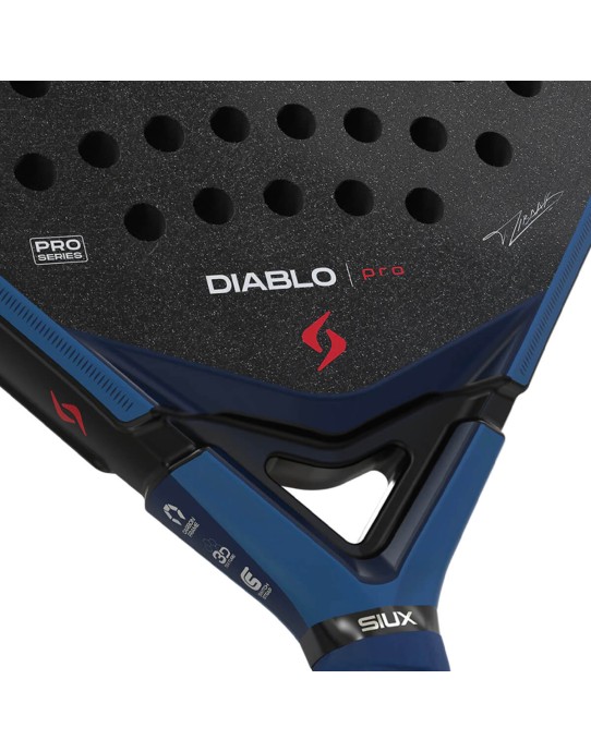 Racchetta Padel Siux Diablo Pro 2026 Royal Blue