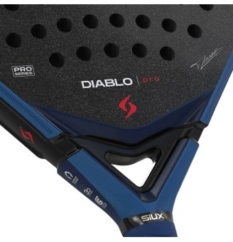 Racchetta Padel Siux Diablo Pro 2026 Royal Blue