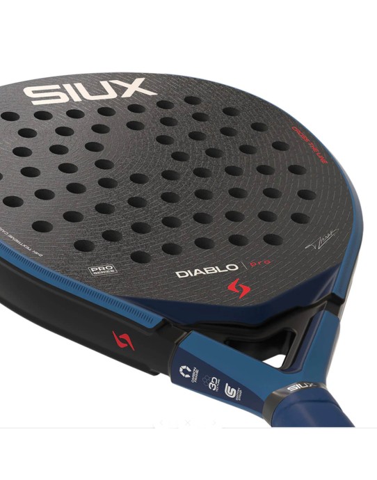 Racchetta Padel Siux Diablo Pro 2026 Royal Blue