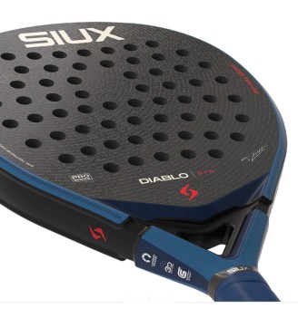 Racchetta Padel Siux Diablo Pro 2026 Royal Blue