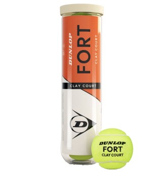 Palline Dunlop Fort Clay Court | Universotennis.it 2
