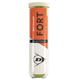 Palline Dunlop Fort Clay Court | Universotennis.it