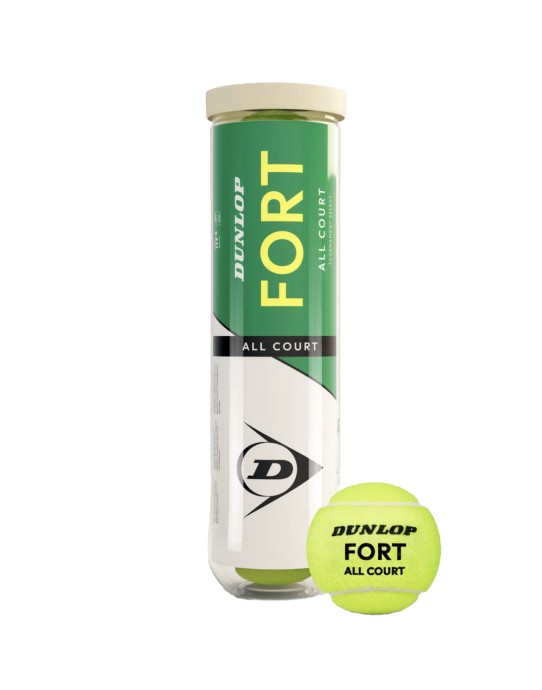 Palline Dunlop Fort All Court | Universotennis.it